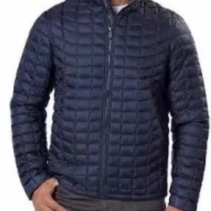 Ben Sherman Lightweight Down Jacket- Dark Navy